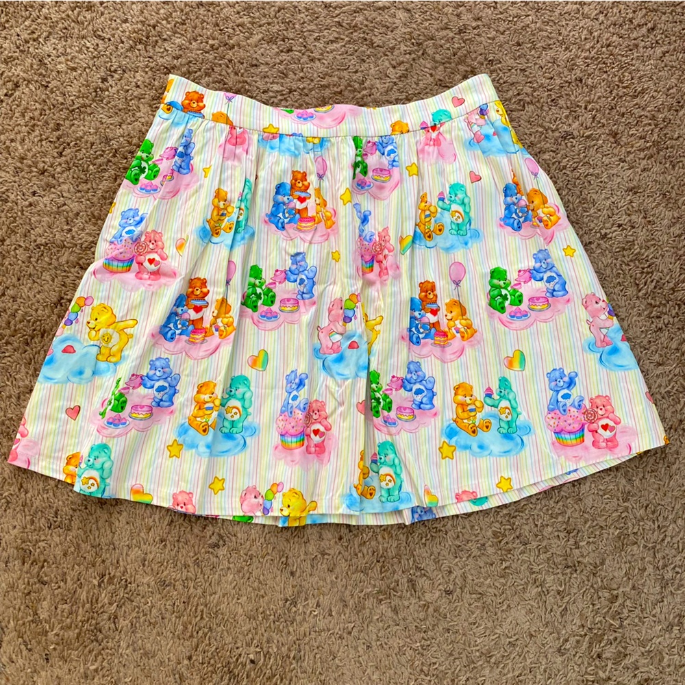 Modcloth x Care Bears skater skirt